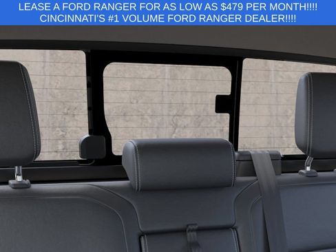 New 2026 Ford Ranger Lariat w/ Trailer Tow Package AWD/4WD image 22