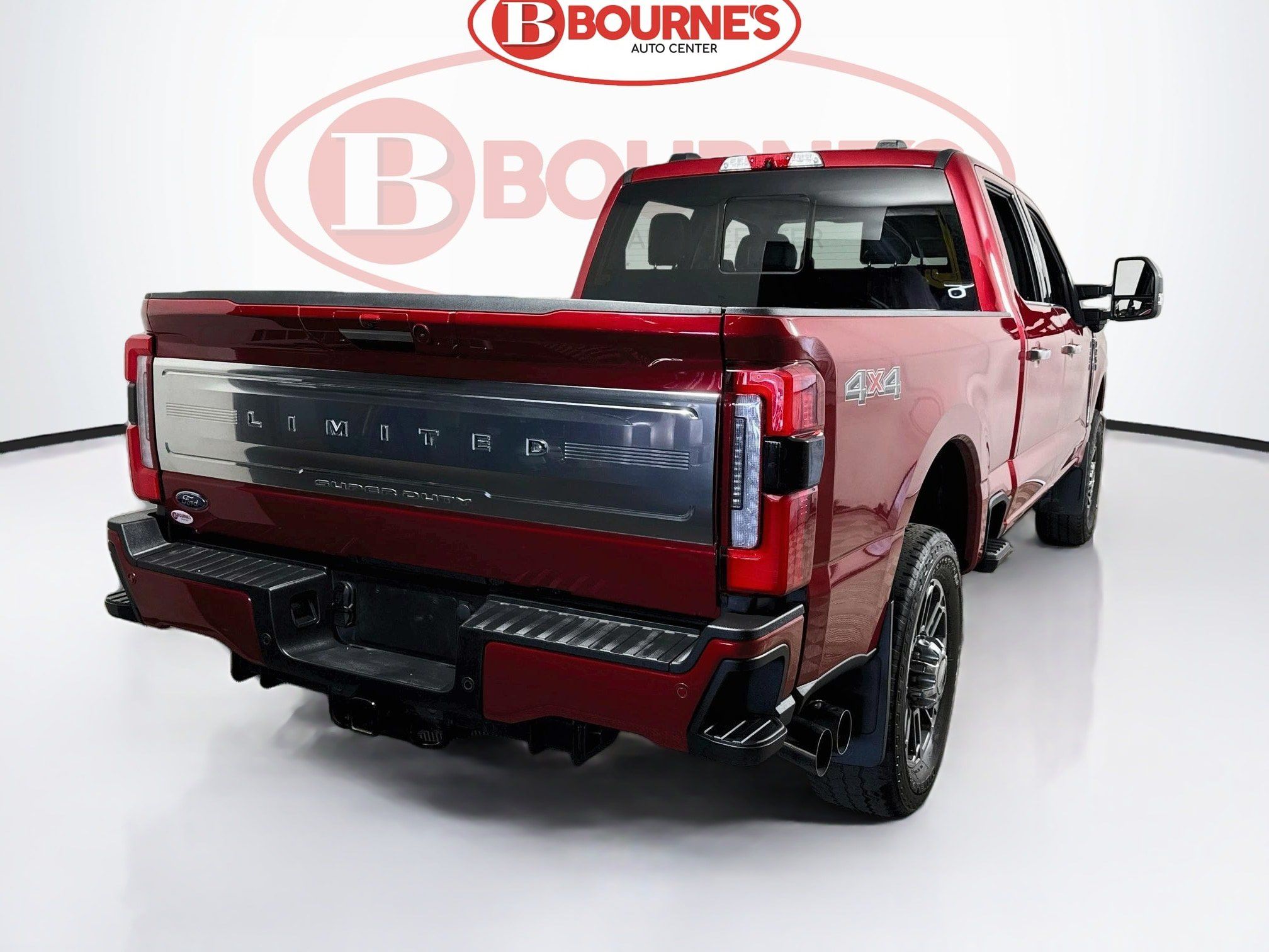 Used 2024 Ford F250 Limited w/ Snow Plow Prep Package AWD/4WD image 12