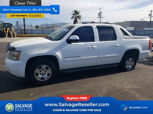 Used 2008 Chevrolet Avalanche LT w/ LT Preferred Equipment Group AWD/4WD image 1
