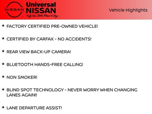 Certified 2025 Nissan Kicks Play S FWD image 6
