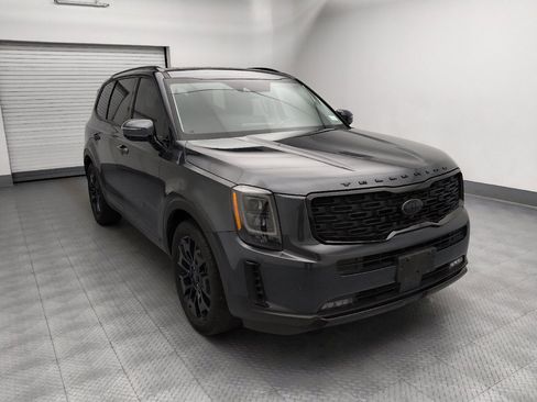 Used 2021 Kia Telluride SX w/ Nightfall Edition Package AWD/4WD image 13