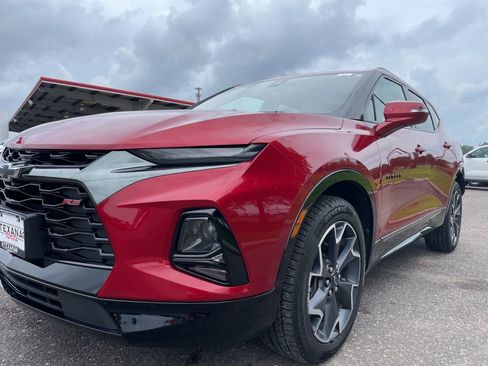 Used 2022 Chevrolet Blazer RS w/ Enhanced Convenience Package FWD image 10