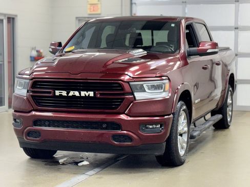 Used 2019 RAM 1500 Laramie w/ Sport Appearance Package image 3