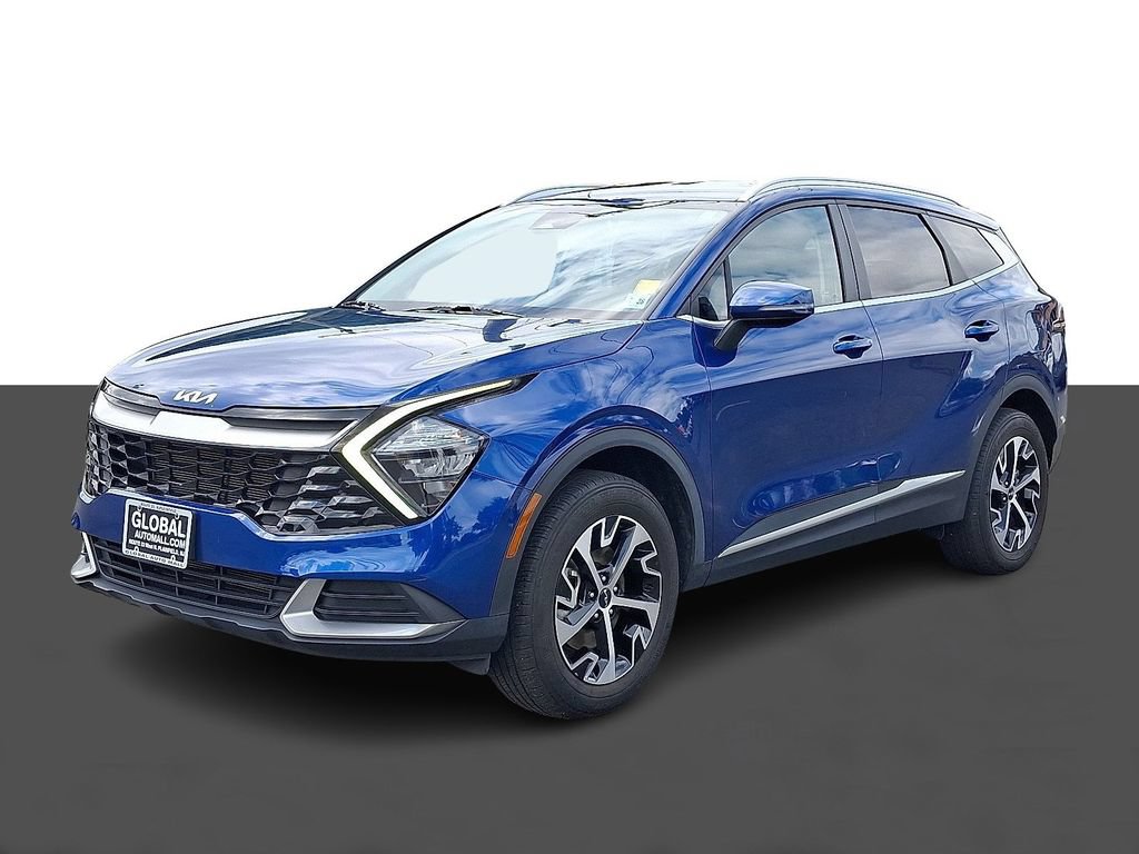 Used 2023 Kia Sportage EX AWD/4WD image 3