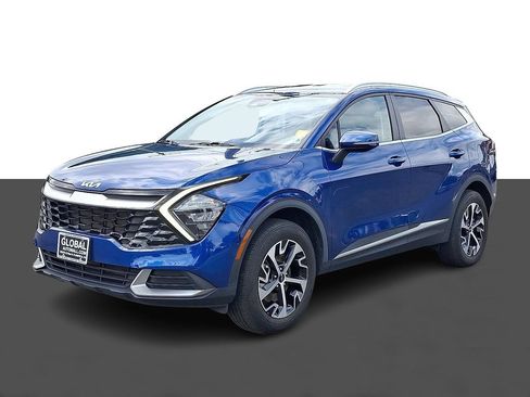 Used 2023 Kia Sportage EX AWD/4WD image 3