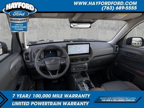 New 2026 Ford Bronco Sport Outer Banks w/ Outer Banks Tech Package+ image 10