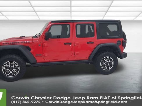 Certified 2024 Jeep Wrangler Rubicon image 8