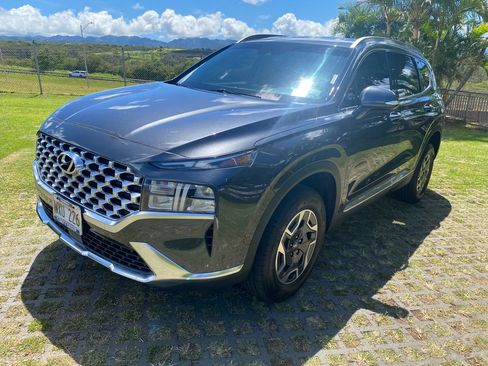 Certified 2023 Hyundai Santa Fe Blue AWD/4WD image 3