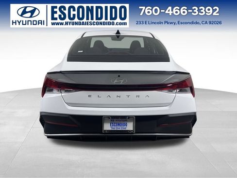 New 2026 Hyundai Elantra Sport image 4