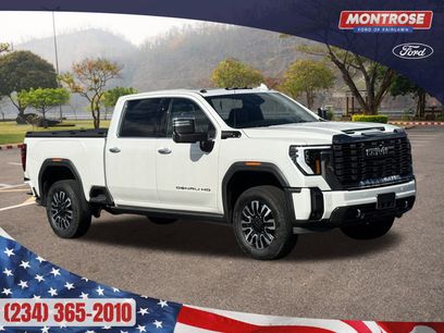 Used 2024 GMC Sierra 2500 Denali Ultimate w/ Max Trailering Package
