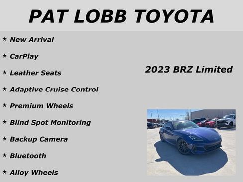 Used 2023 Subaru BRZ Limited image 18