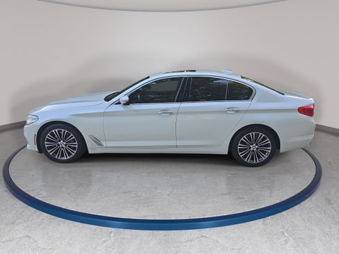 Used 2018 BMW 540i RWD image 8