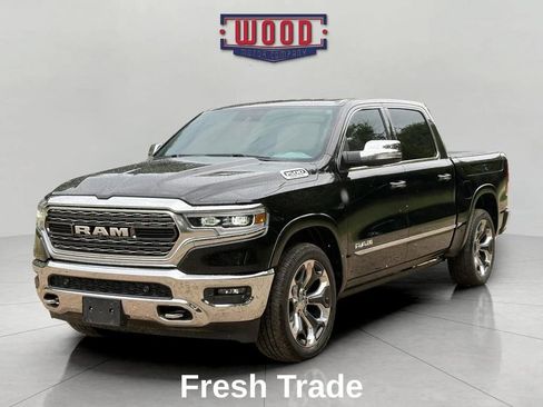 Used 2019 RAM 1500 Limited AWD/4WD image 3