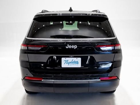 Used 2024 Jeep Grand Cherokee L Limited w/ Luxury Tech Group II AWD/4WD image 36