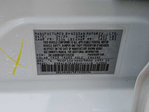 Used 2024 Nissan Sentra S image 25