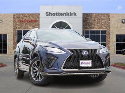 Used 2022 Lexus RX 450h F Sport