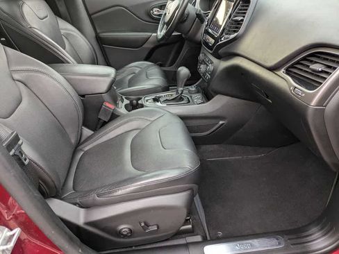 Certified 2021 Jeep Cherokee Limited AWD/4WD image 22