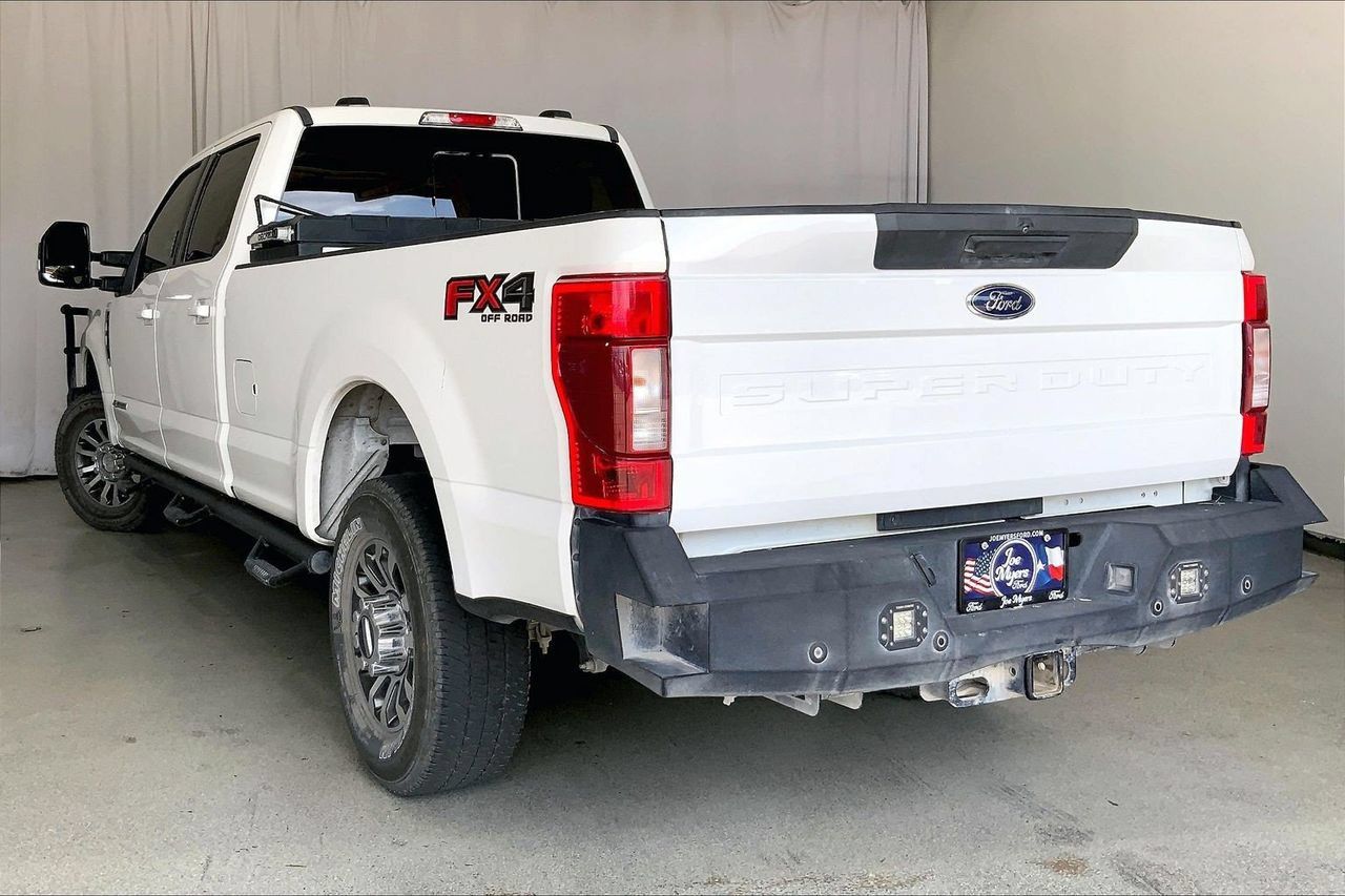 Used 2022 Ford F350 Lariat w/ Lariat Value Package AWD/4WD image 5