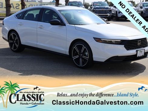 New 2025 Honda Accord Sport image 1