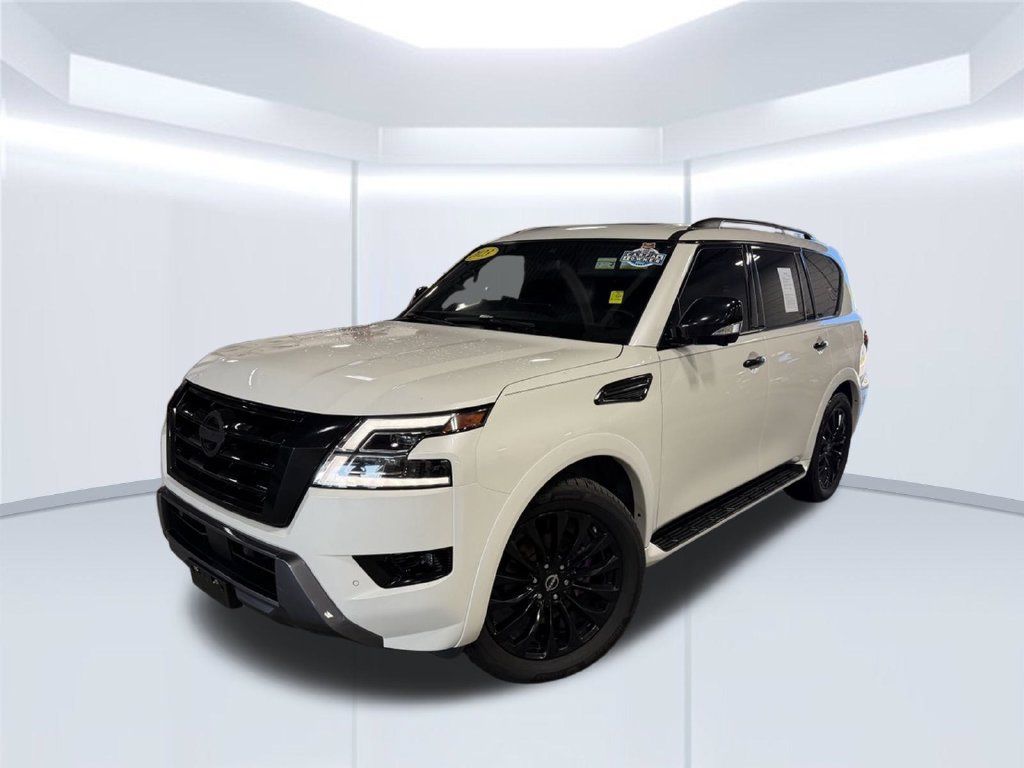 Used 2023 Nissan Armada Platinum RWD image 1