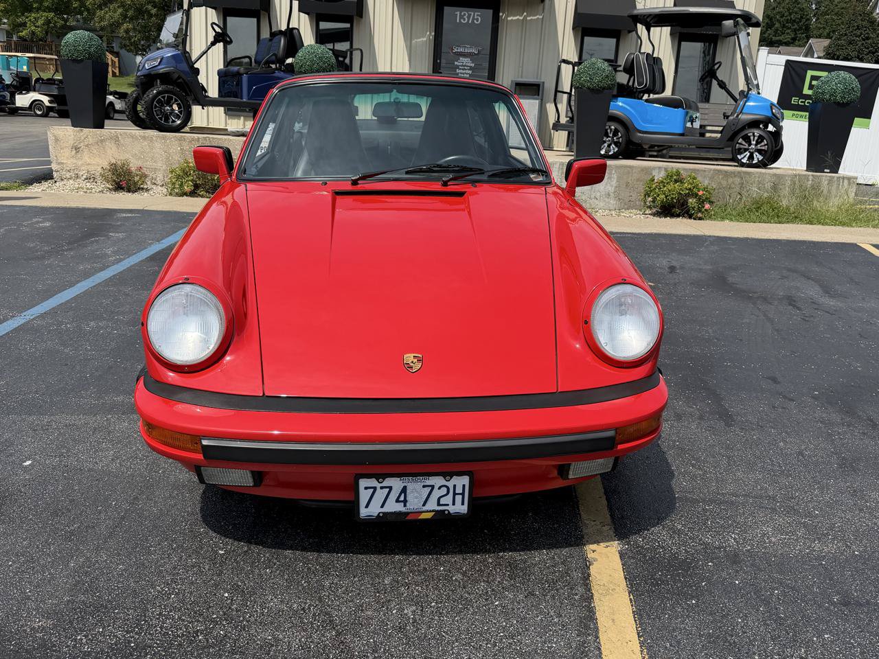 Used 1987 Porsche 911 Carrera RWD image 6