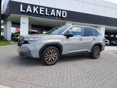 Certified 2026 Subaru Forester Sport