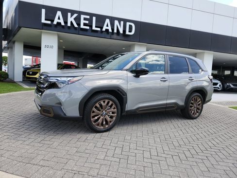 Certified 2026 Subaru Forester Sport AWD/4WD image 2