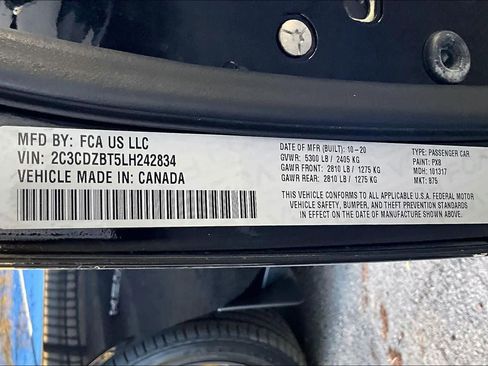 Used 2020 Dodge Challenger R/T w/ Blacktop Package image 31