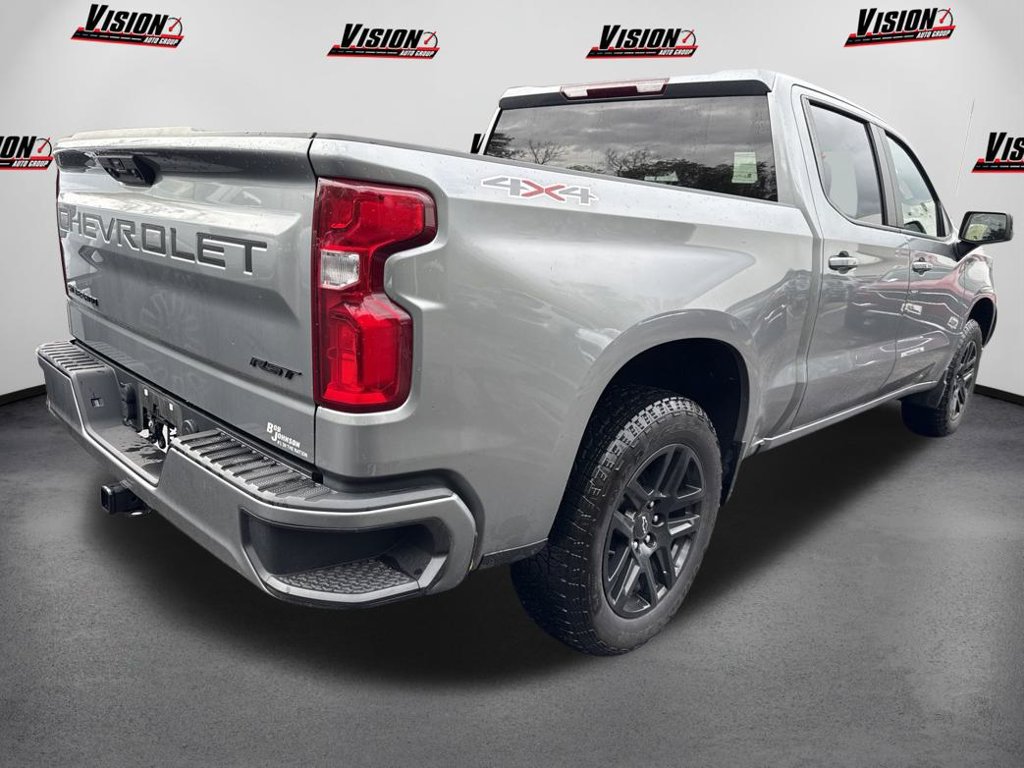 Used 2024 Chevrolet Silverado 1500 RST w/ LPO, Dark Essentials Package AWD/4WD image 5
