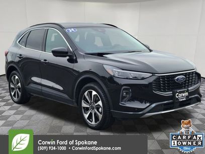 Certified 2024 Ford Escape Platinum