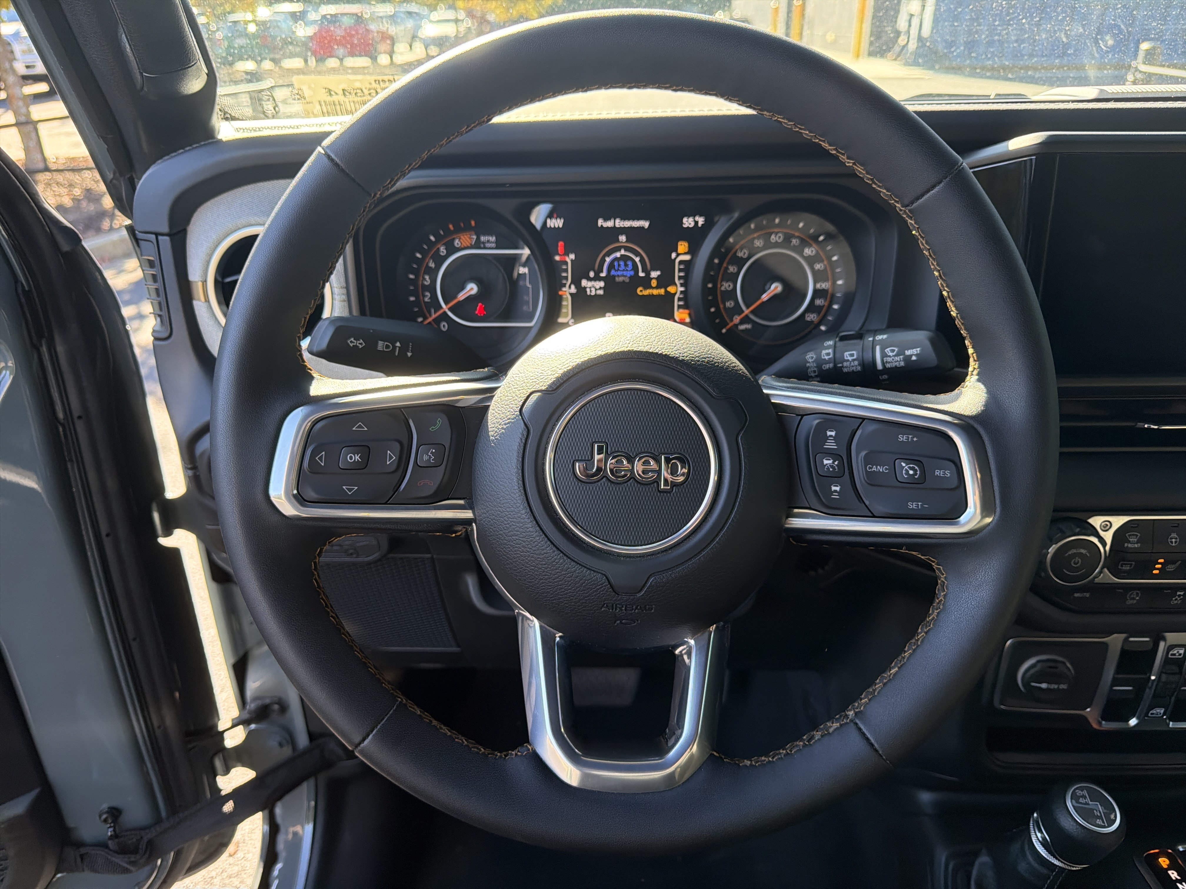Used 2024 Jeep Wrangler Unlimited Sahara AWD/4WD image 61