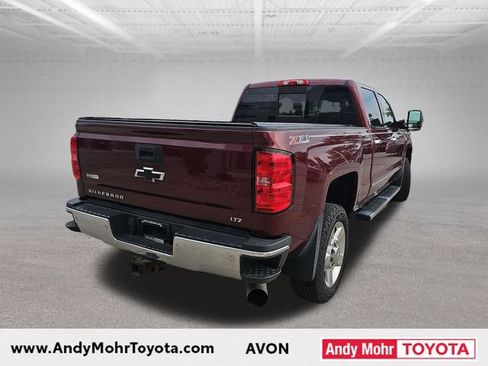 Used 2016 Chevrolet Silverado 2500 LTZ w/ Duramax Plus Package AWD/4WD image 7