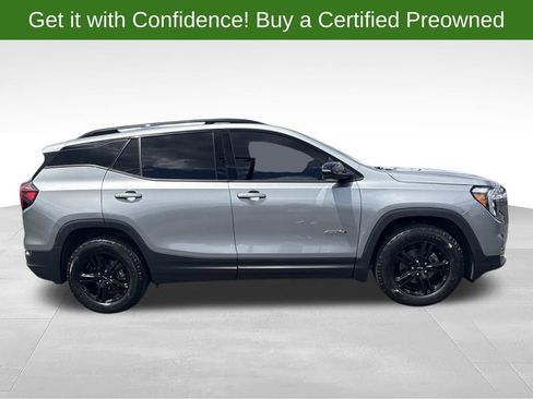 Used 2023 GMC Terrain AT4 w/ Infotainment Package II AWD/4WD image 2