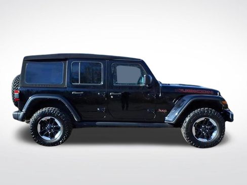 Used 2021 Jeep Wrangler Unlimited Rubicon w/ LED Lighting Group AWD/4WD image 7