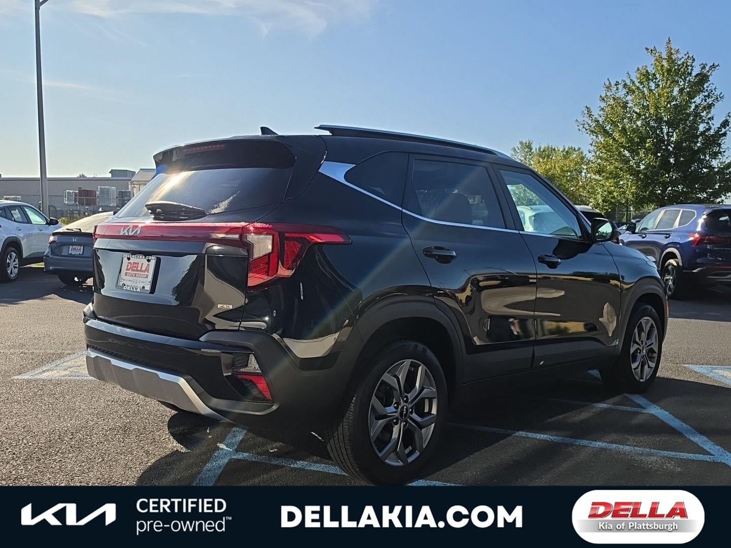 Certified 2024 Kia Seltos S AWD/4WD image 9