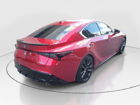 Used 2025 Lexus IS 350 F Sport w/ Accessory Package RWD image 6