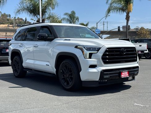 New 2026 Toyota Sequoia Limited AWD/4WD image 4