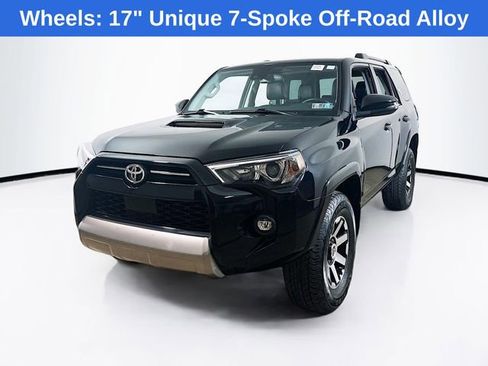 Used 2023 Toyota 4Runner TRD Off-Road Premium image 3
