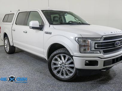 Used 2019 Ford F150 Limited w/ Trailer Tow Package