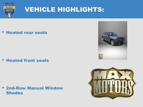 Used 2024 Jeep Grand Cherokee Summit w/ Adv Protech Group IV AWD/4WD image 12
