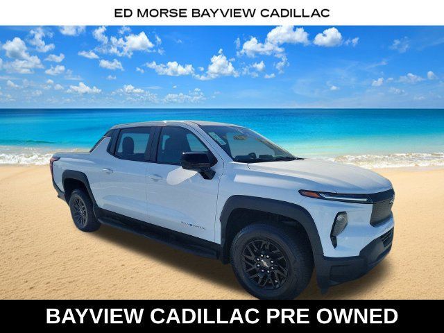Used 2024 Chevrolet Silverado EV W/T AWD/4WD image 5