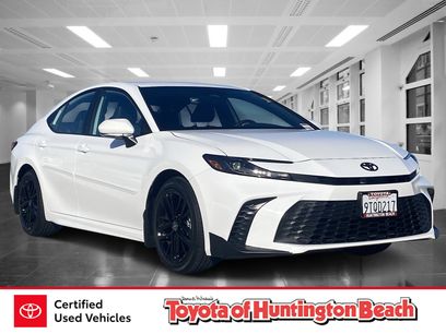 Certified 2025 Toyota Camry SE