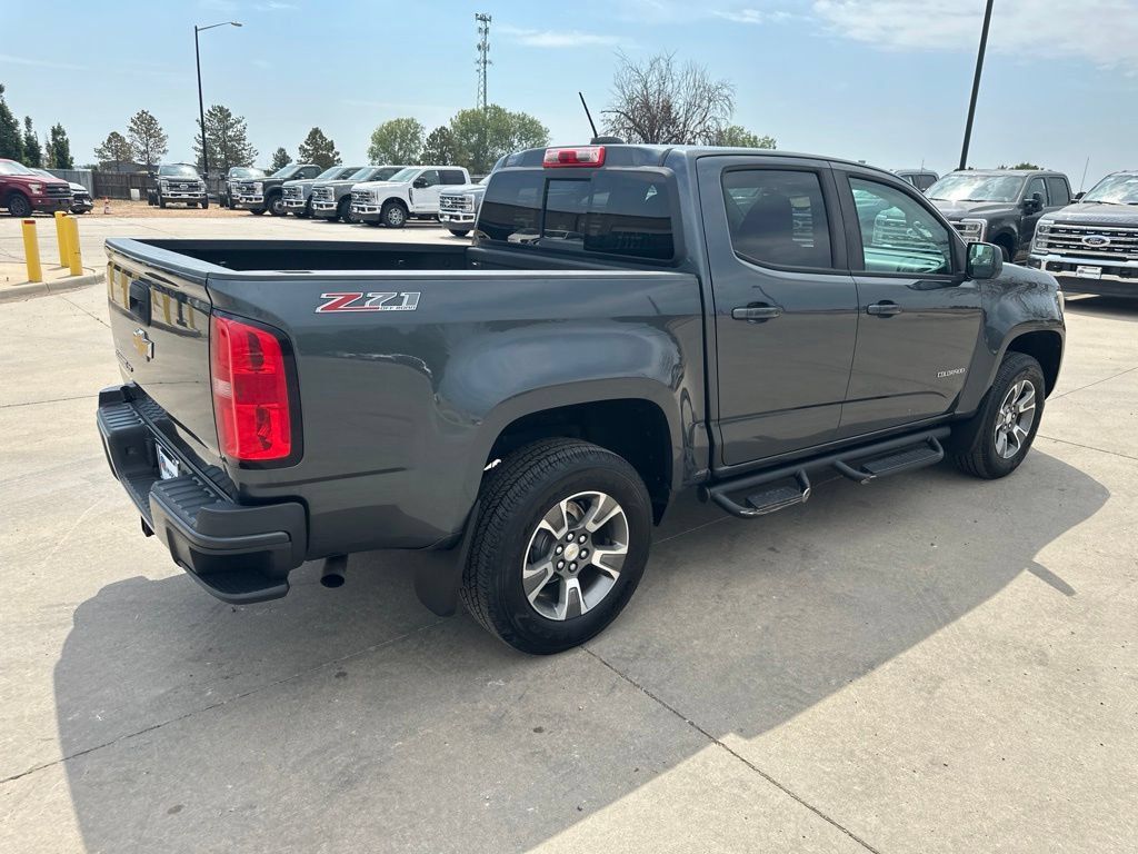 Certified 2017 Chevrolet Colorado Z71 AWD/4WD image 30