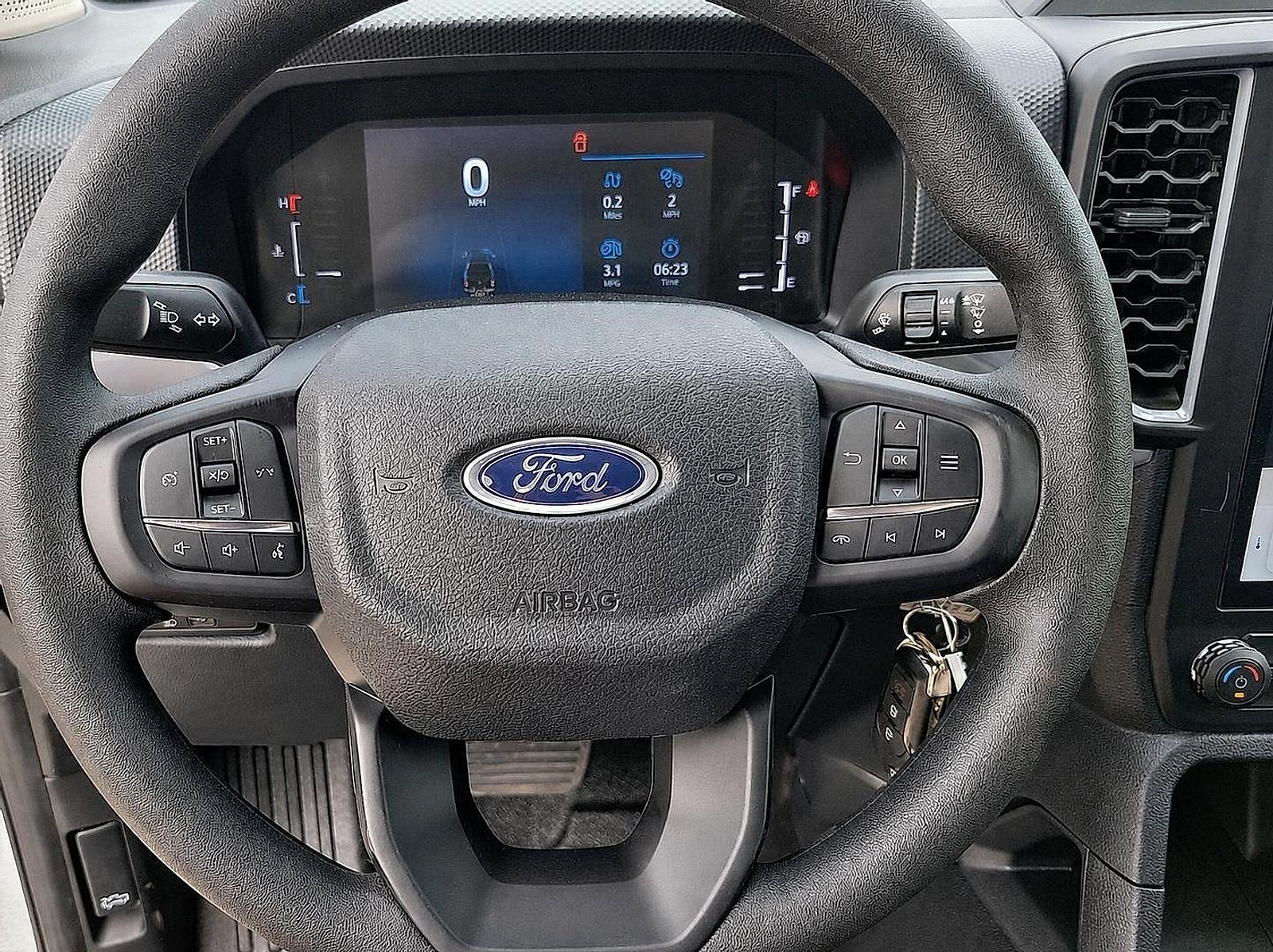 New 2026 Ford Ranger XL w/ FX4 Off-Road Package AWD/4WD image 14