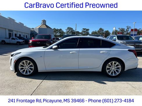 Used 2024 Cadillac CT5 Luxury image 3