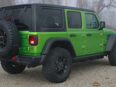 New 2026 Jeep Wrangler Unlimited Sport image 5