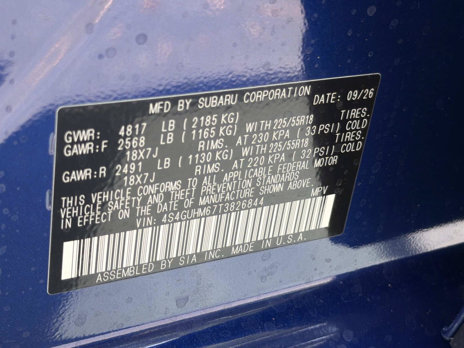 New 2026 Subaru Crosstrek 2.5i Limited AWD/4WD image 26