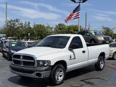 Used 2004 Dodge Ram 1500 Truck ST