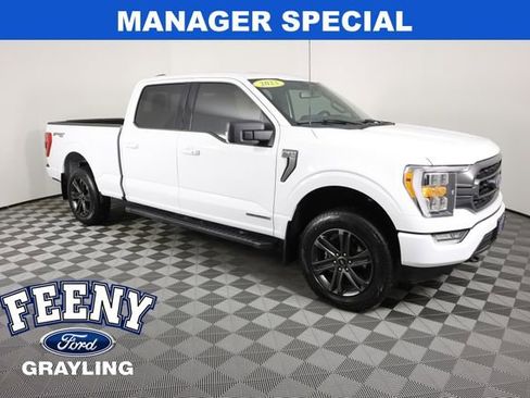 Certified 2023 Ford F150 XLT w/ Equipment Group 302A High AWD/4WD image 1