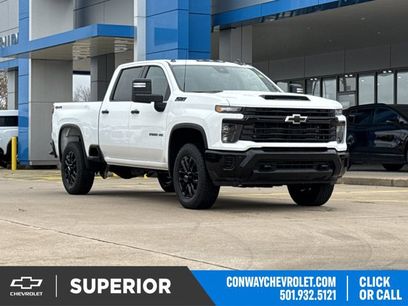 New 2026 Chevrolet Silverado 2500 Custom w/ Custom Value Package